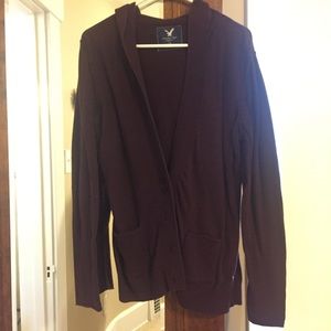 AE Hooded Cardigan